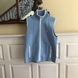 COPY - Ralph Lauren Ble Golf Sweater Vest Sz S